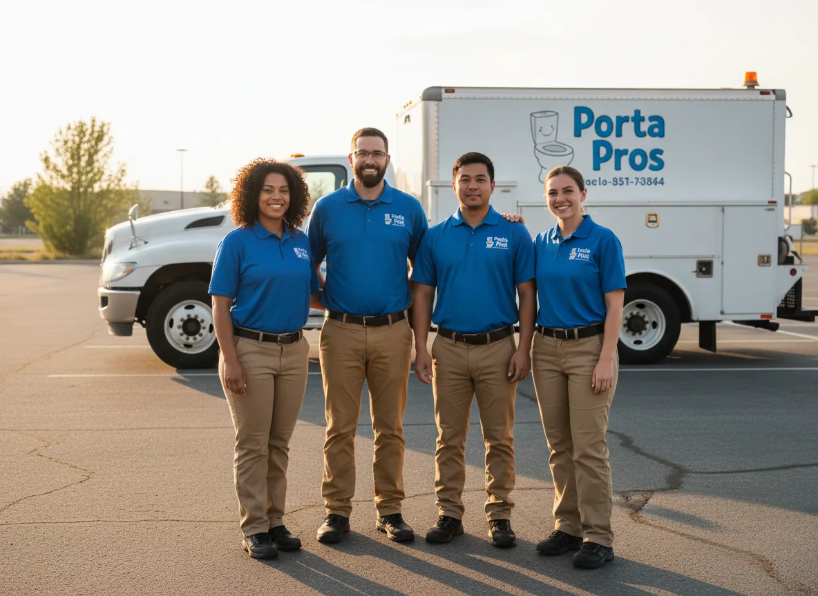 Porta Potty Rental company in Hiram, OH
